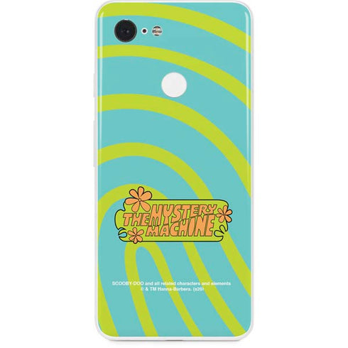 Scooby Doo The Mystery Machine Google Pixel 3 Skin